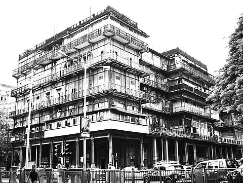 Watson’s Hotel where Mark Twain stayed in a penthouse