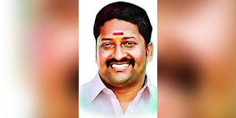 Kadayanallur AIADMK MLA C Krishnamurali  (Photo | Facebook)