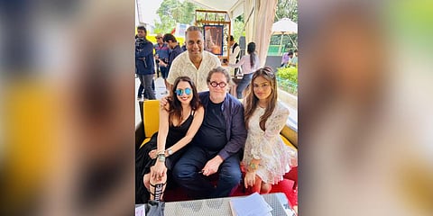 Rachna Ramdin, Kiran Soans, Marco Pierre White and Noyonita Lodh 
