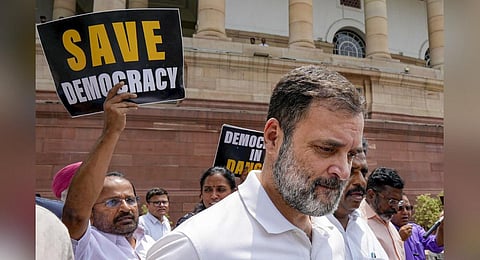 Representational Image: Congress MP Rahul Gandhi. (Photo  PTI)