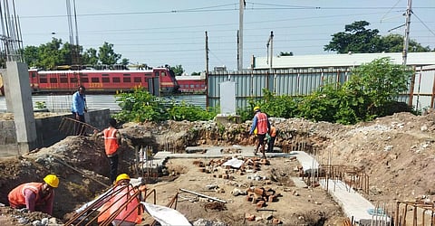 Puducherry railway station