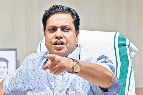 Assembly Speaker A N Shamseer. (File photo)