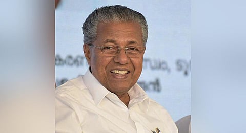 Kerala Chief Minister Pinarayi Vijayan. (Photo | Express)