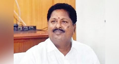Minister for Civil Supplies Karumuri Venkata Nageswara Rao