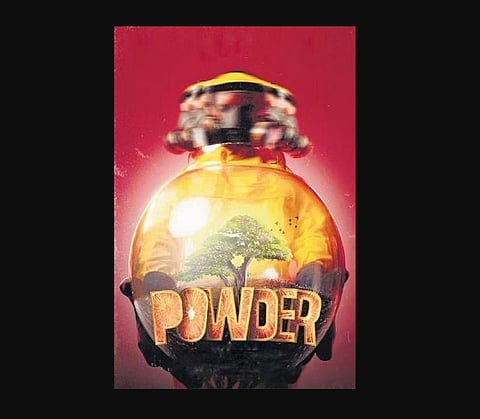 Powder, Kannada movie.