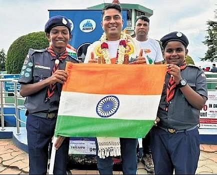 Director of NIMAS, Dirang, Ranveer Singh Jamwal
