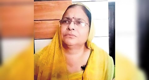 Tripta Tyagi was caught asking her students to slap their Muslim classmate. (Photo | Twitter)
