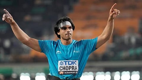 Neeraj Chopra (Photo | AP)