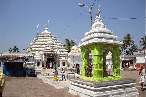 Baladevjew Temple at Kendrapara town.(File photo)