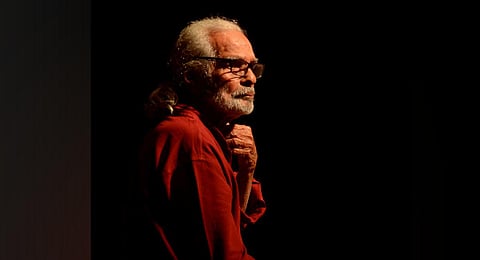 Artist Namboothiri. (Photo | Express)