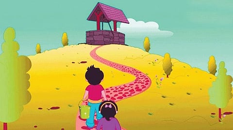 Jack and Jill: The story behind the poem 