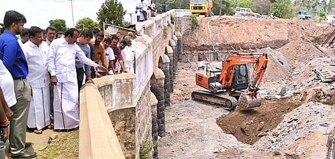 Lower Bhavani Project canal