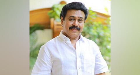 Director  Vinayan. (Photo | Express)