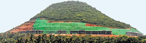Rushikonda.