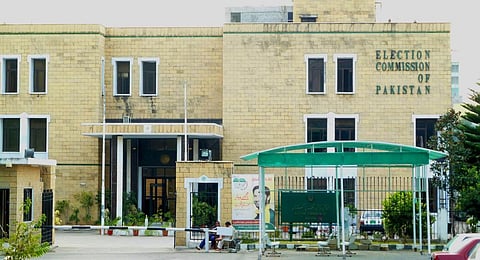 Headquarters of the Election Commission of Pakistan in Islamabad. (Photo | Wikimedia Commons)