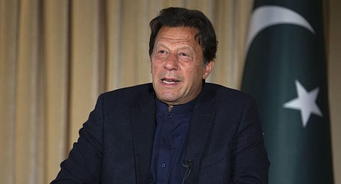 FILE - Former Pakistan PM and PTI chief Imran Khan. (Photo | AP)