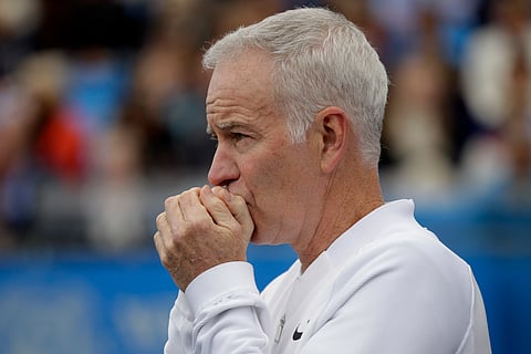 John McEnroe. (File Photo| AP)