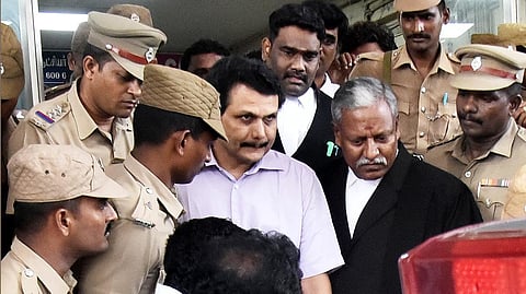 Former TN minister V Senthil Balaji 