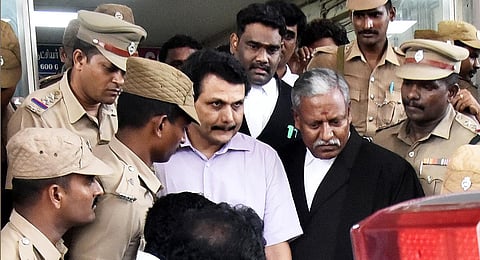 Former TN minister V Senthil Balaji 