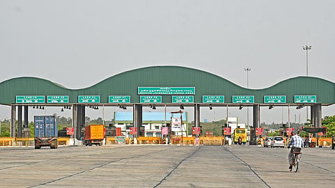 File image of a toll plaza used for representational purposes. 