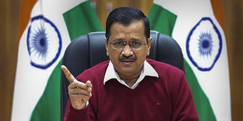 AAP convenor and Delhi Chief Minister Arvind Kejriwal. ( Photo | PTI)