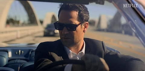 A still from the netflix original series The Lincoln Lawyer. (Videograb)