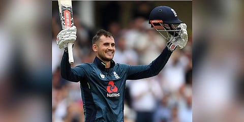 England batter Alex Hales (Photo | Twitter)