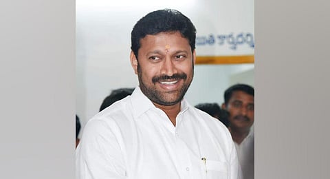 Kadapa MP YS Avinash Reddy. 