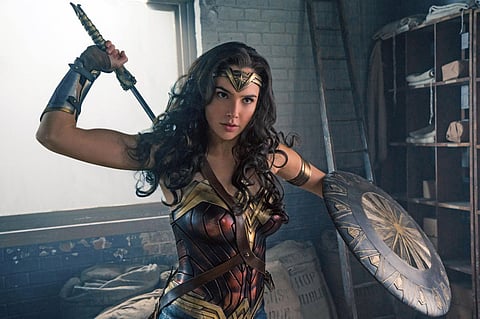 Actor Gal Gadot as as Diana Prince aka Wonder Woman.