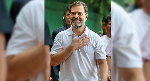 Congress leader Rahul Gandhi. (Photo | PTI)