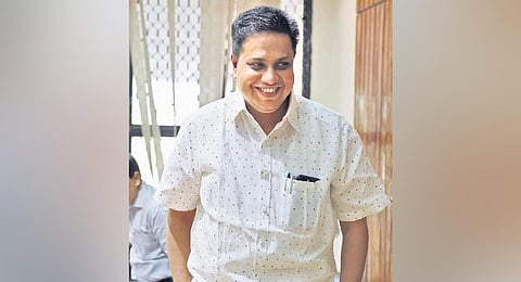 Speaker A N Shamseer. (File photo)