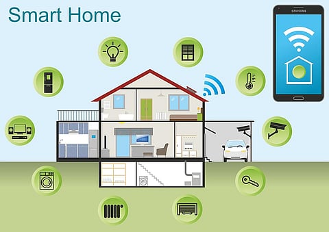Representational image of a smart home and smart devices. (Photo | Pixels)
