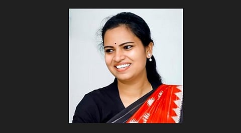 Minister for Health and Family Welfare Vidadala Rajani. (Photo| Twitter)
