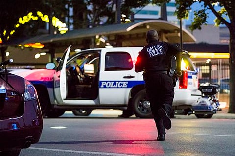 Police. (Photo | AP)