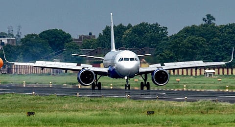 An Air India flight landed in Russia following glitches from Microsoft outage. Image used for representation.