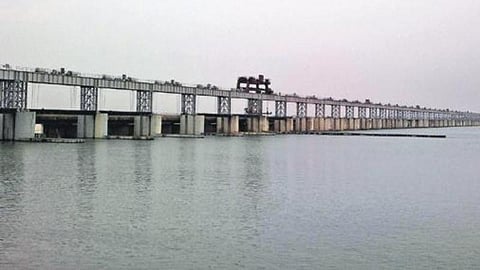 Mahanadi River.