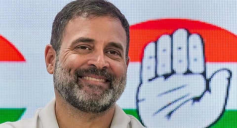 Congress leader Rahul Gandhi. (File Photo |Parveen Negi, EPS)