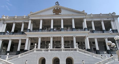 Taj Falaknuma Palace. (Photo | Express)