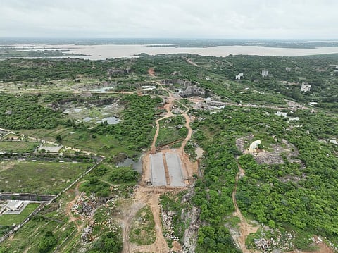 Budvel layout. (Photo | Express)