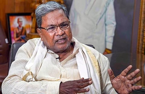 Karnataka Chief Minister Siddaramaiah