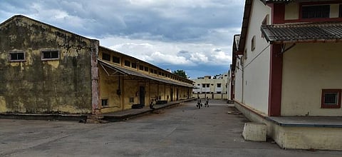 The Tamil Nadu Warehousing Corporation (TNWC) godown at Varaganeri, Thanjavur road in Tiruchy | MK Ashok Kumar