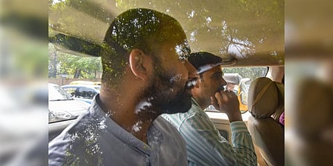 FILE - AAP leader and businessman Vijay Nair. (Photo | PTI)