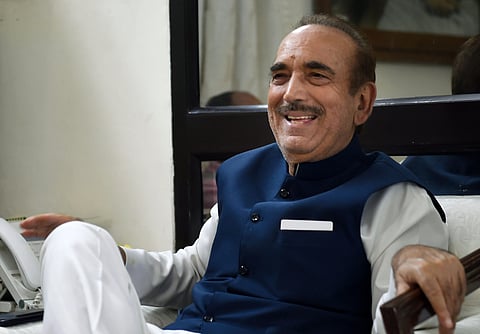 FILE - Democratic Progressive Azad Party chief Ghulam Nabi Azad. (Photo | PTI)