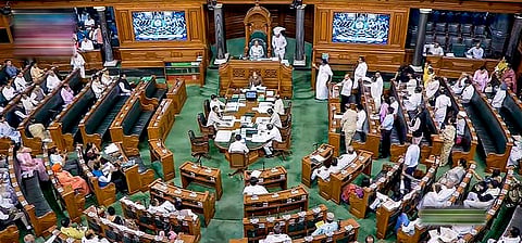 This is the third version of Digital Personal Data Protection (DPDP) Bill(Photo | PTI)