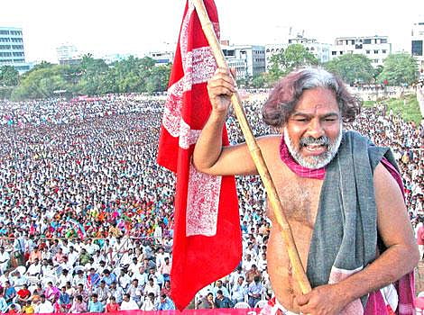 Balladeer and folk singer Gaddar. (Photo | Express)