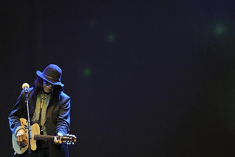 Singer and songwriter Sixto Rodriguez. (File Photo | AP)