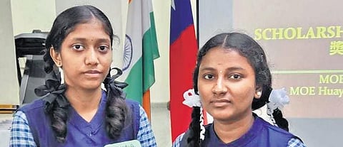 (Left) Avalsindu G Jeyalakshmi  and Jayashree Perumal | Express