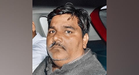 Former AAP councillor Tahir Hussain. 