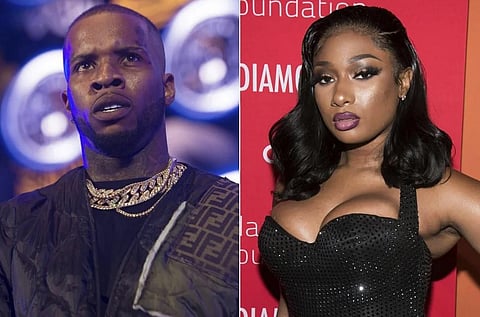 Rapper Tory Lanez received a 10-year jail term, after being convicted for the shooting of Megan Thee Stallion. (Photo | AP)