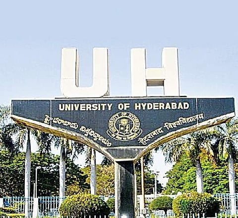 University of Hyderabad (File Photo | EPS)